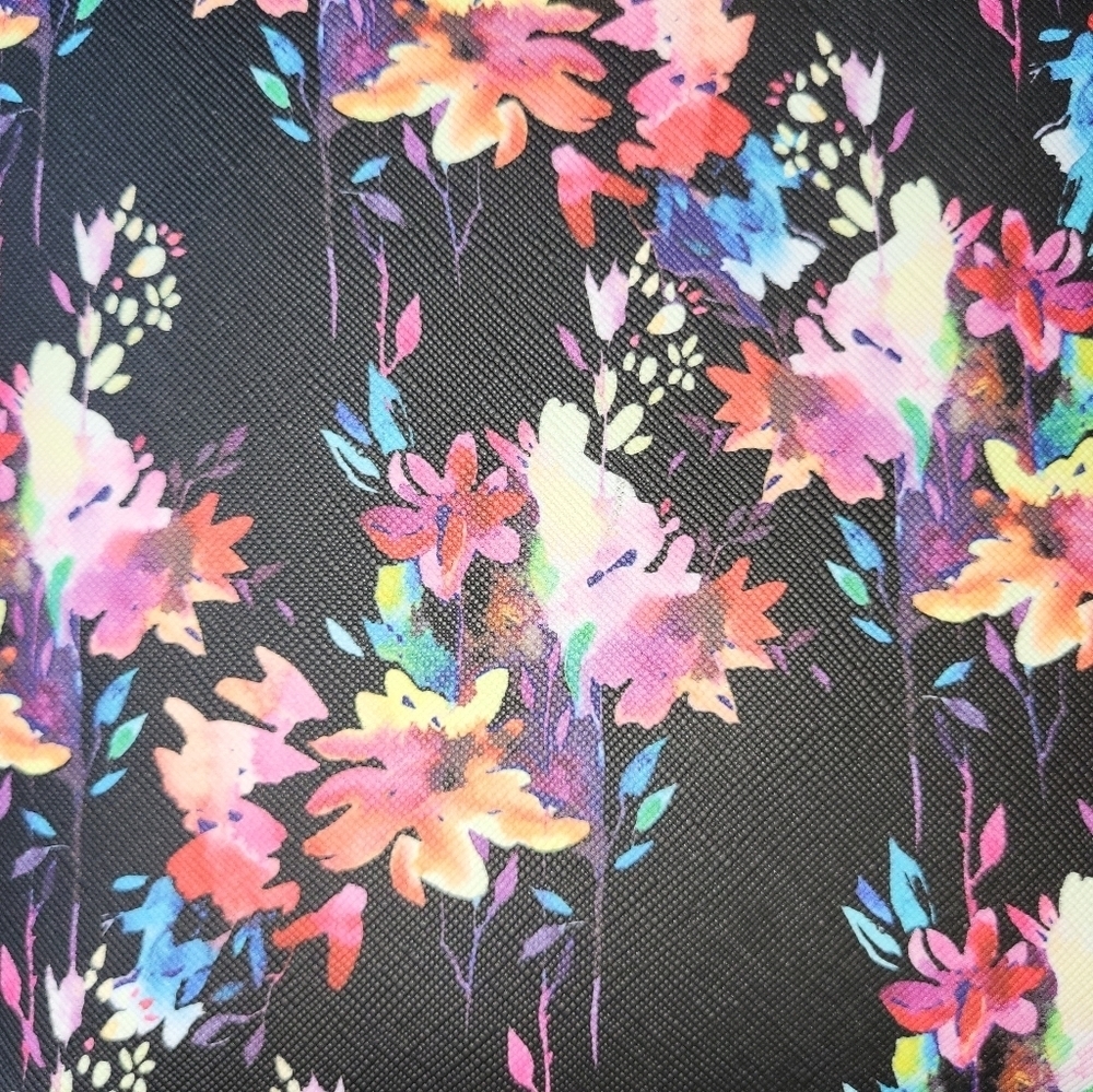 Pretty floral watercolor crossbody Steve Madden purse - Picture 8 of 10